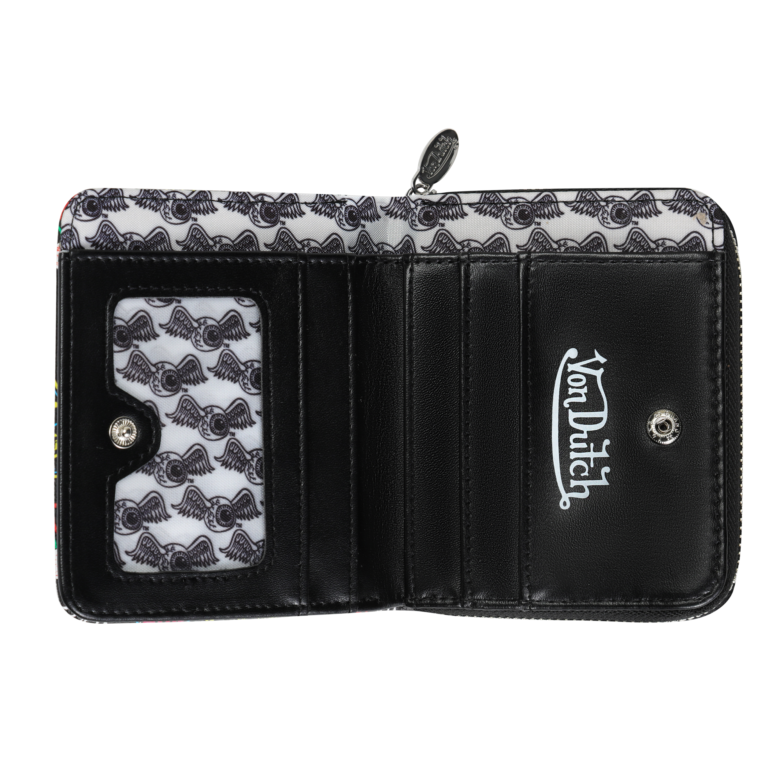 Jax Print Zip-up Wallet - Image 5