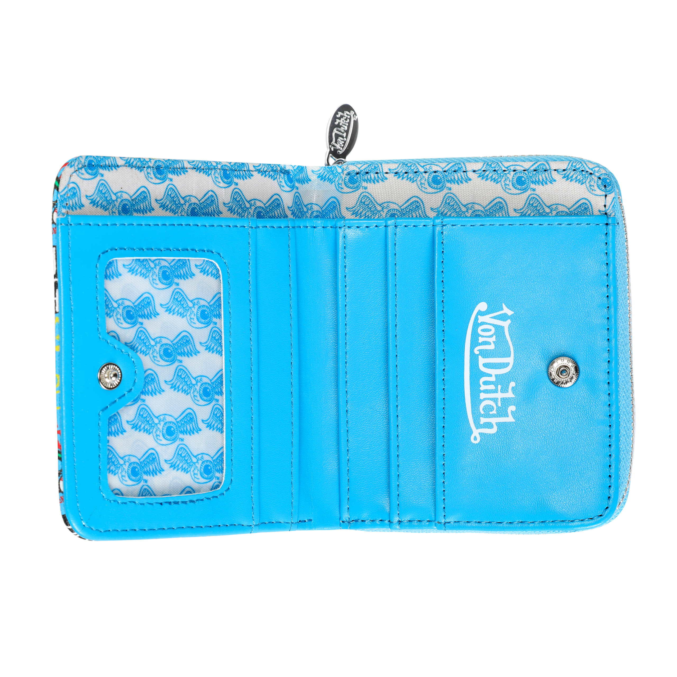 Jax Print Zip-up Wallet - Image 6