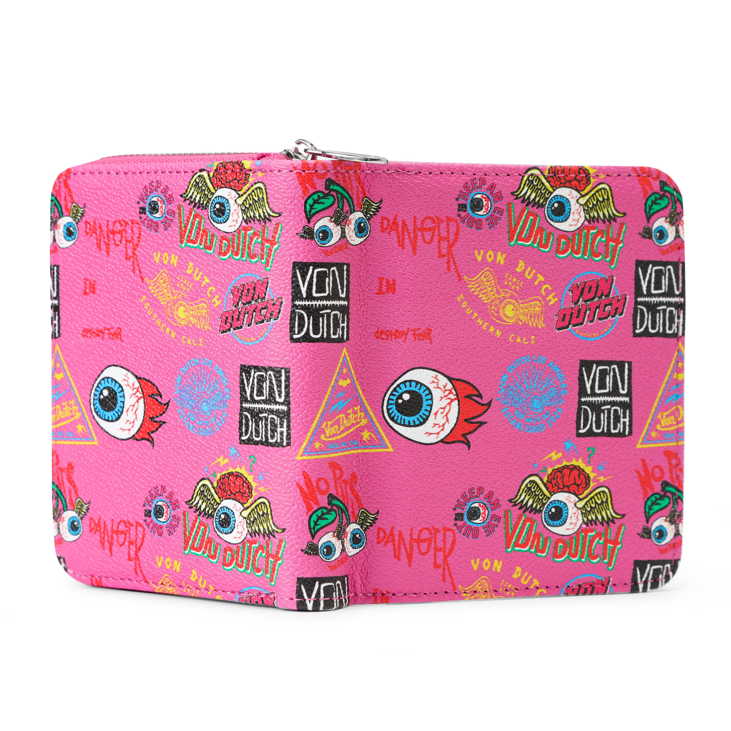Jax Print Zip-up Wallet - Image 11