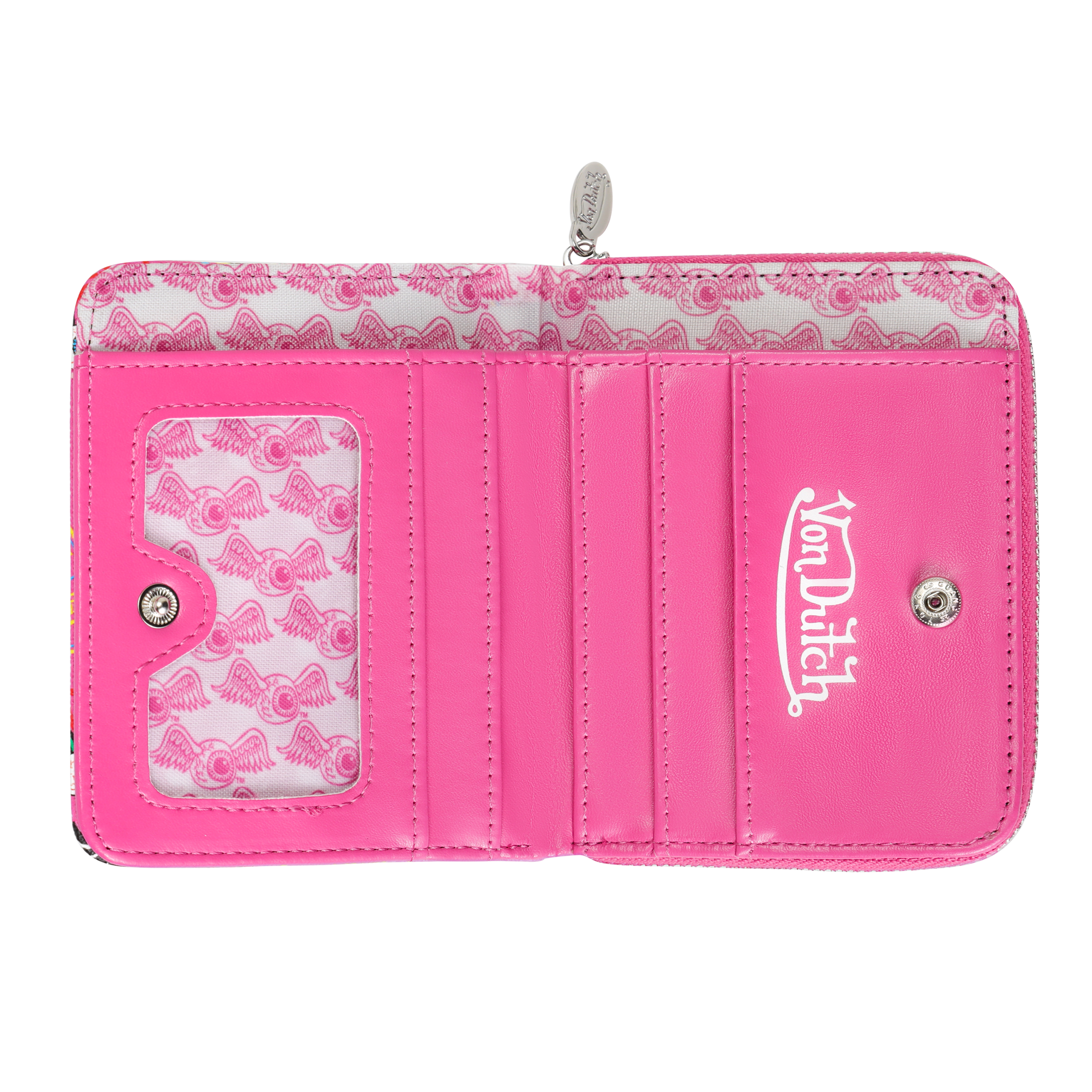 Jax Print Zip-up Wallet - Image 7