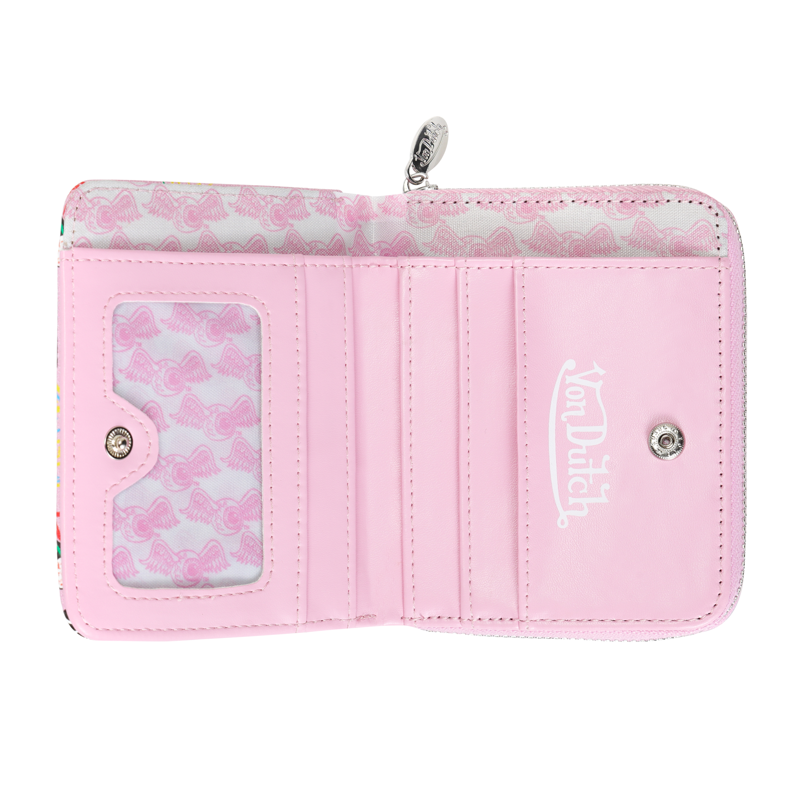 Jax Print Zip-up Wallet - Image 8