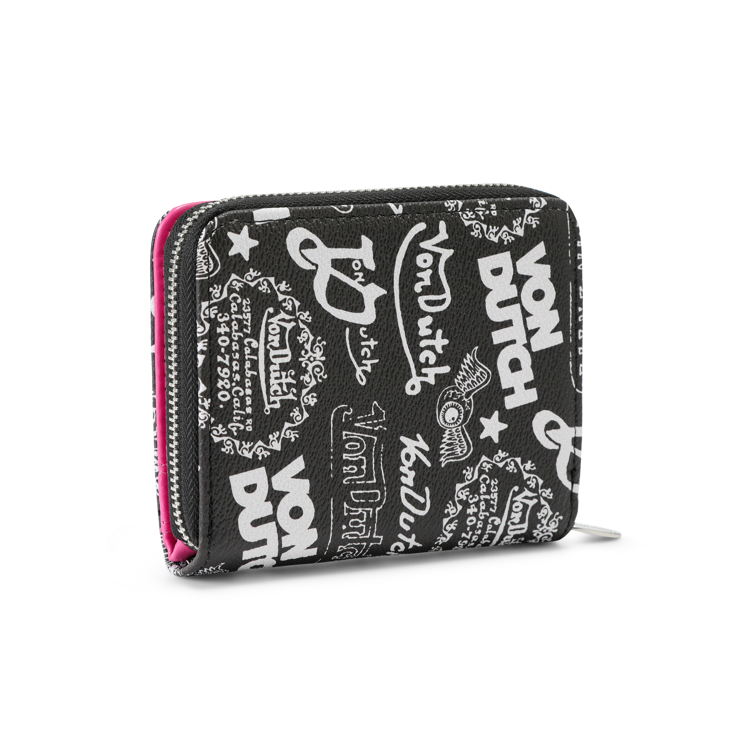Logo Stamps Zip-Up Wallet - Image 9