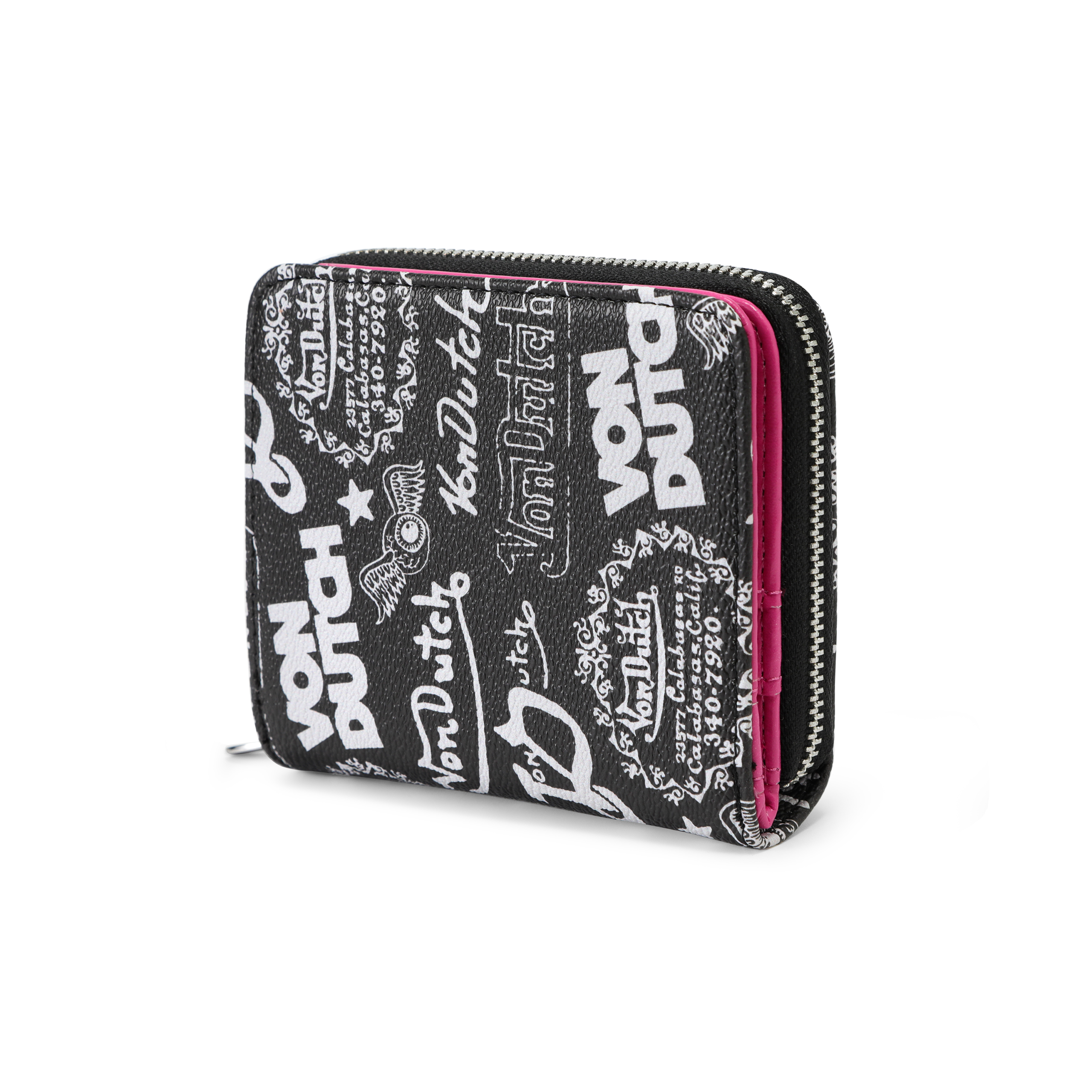 Logo Stamps Zip-Up Wallet - Image 7