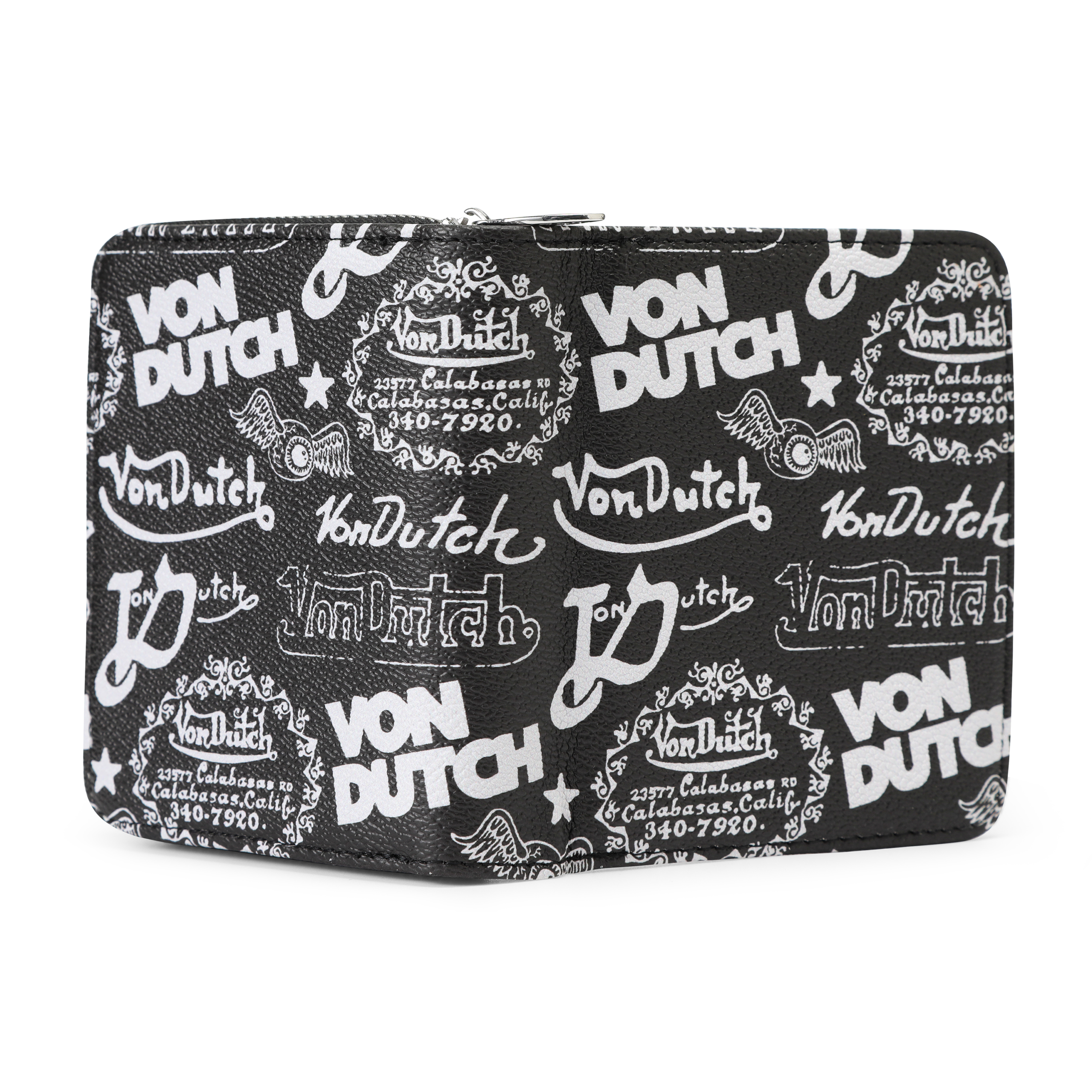 Logo Stamps Zip-Up Wallet - Image 5