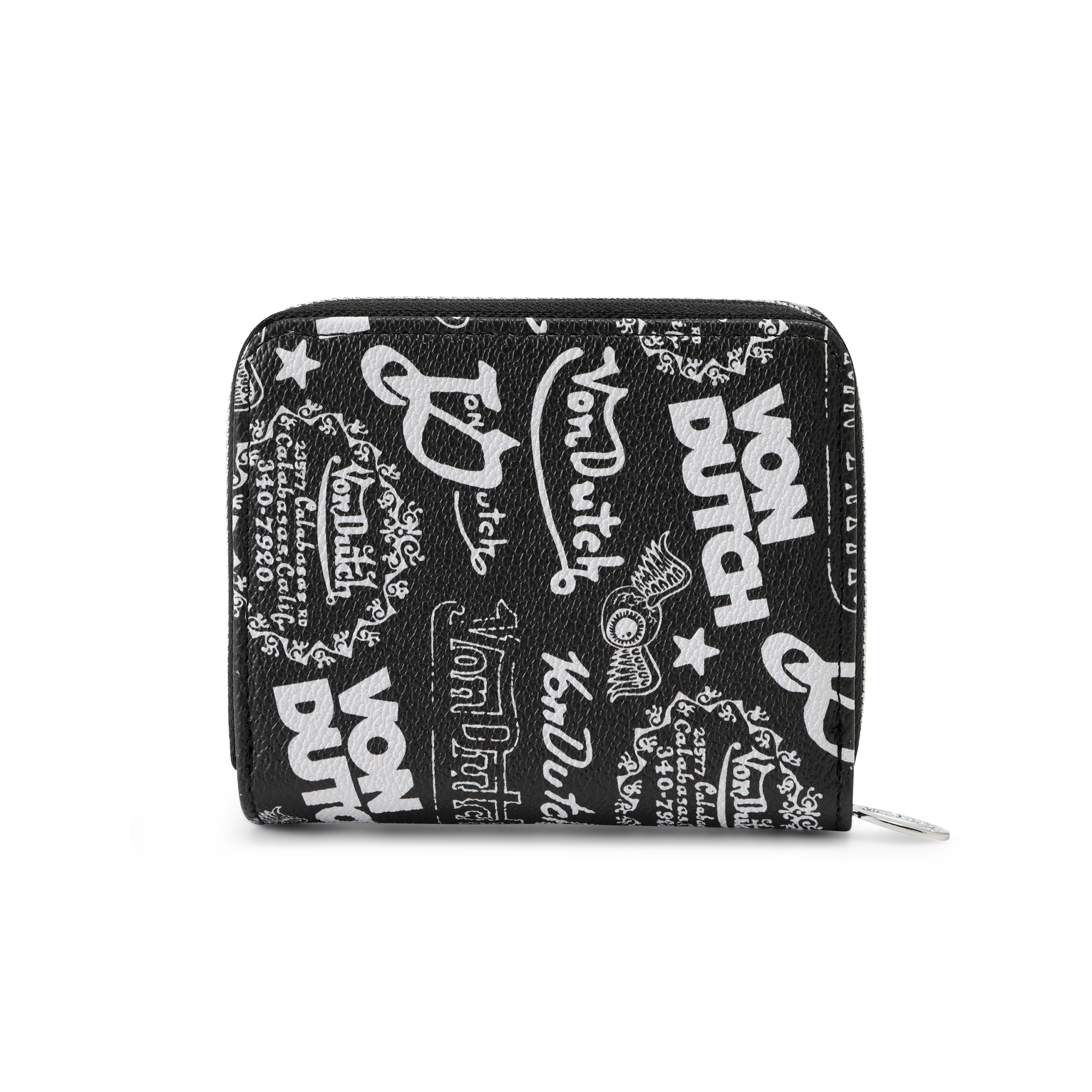 Logo Stamps Zip-Up Wallet - Image 11