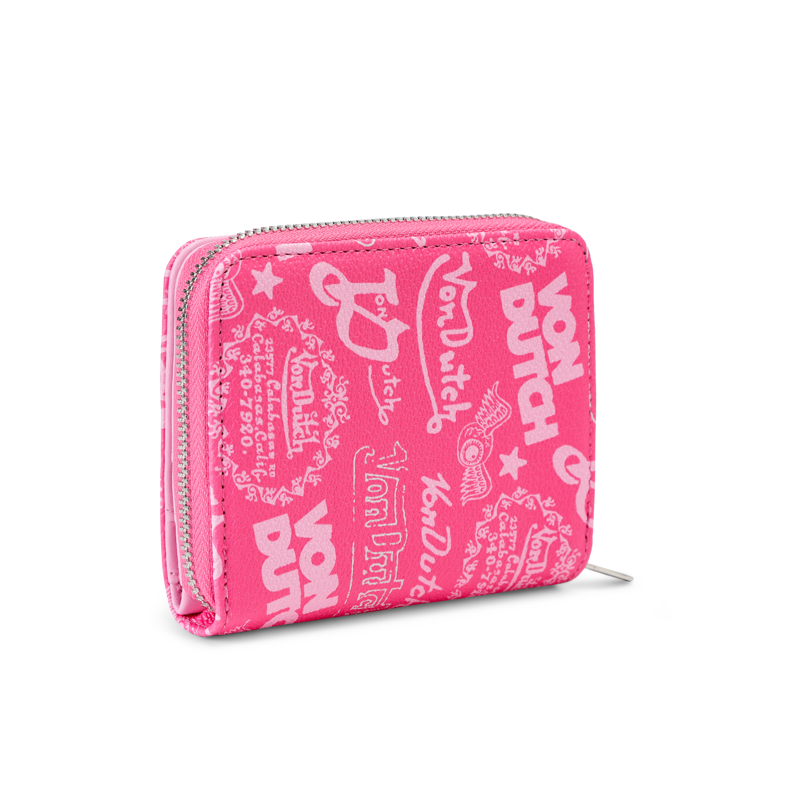 Logo Stamps Zip-Up Wallet - Image 10