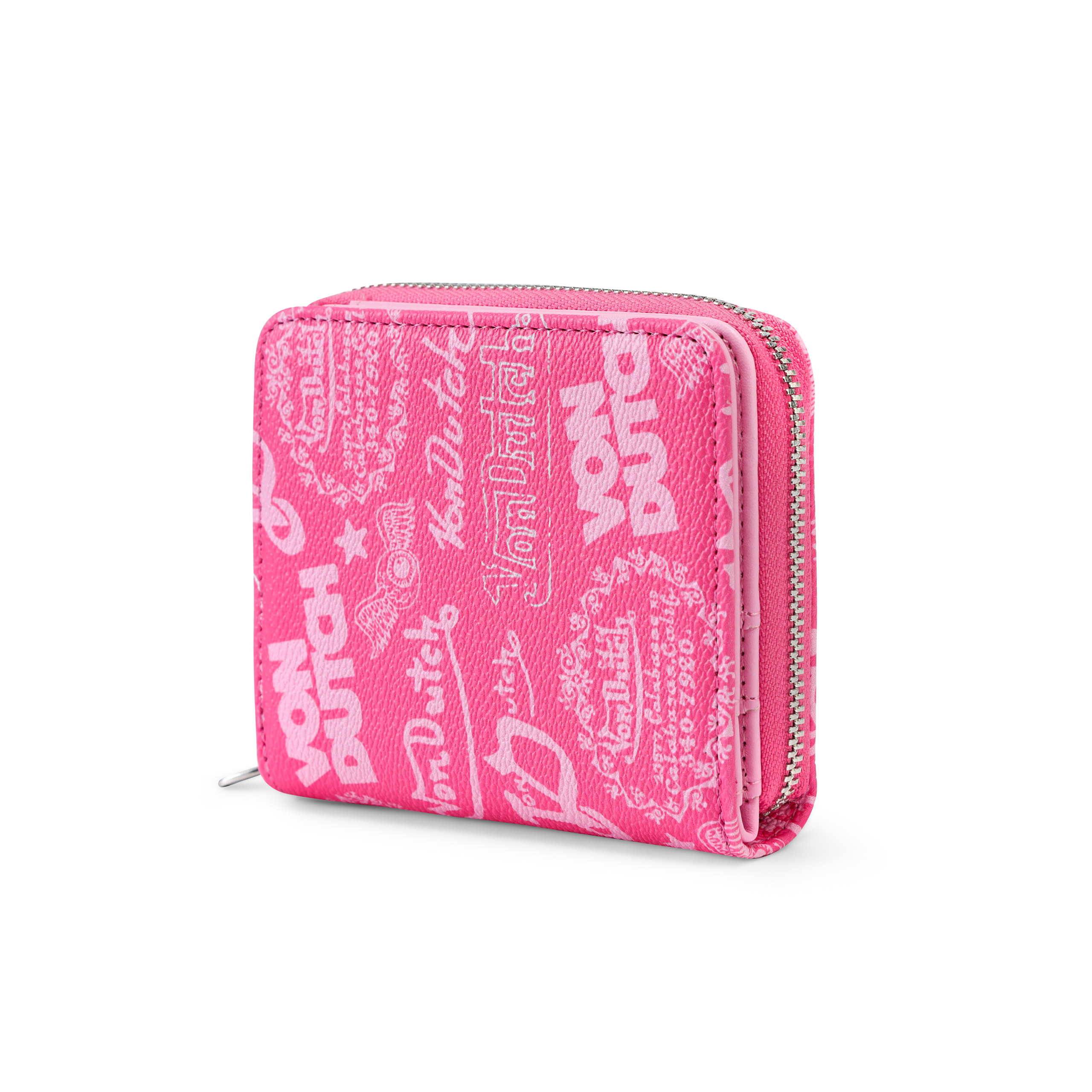 Logo Stamps Zip-Up Wallet - Image 8
