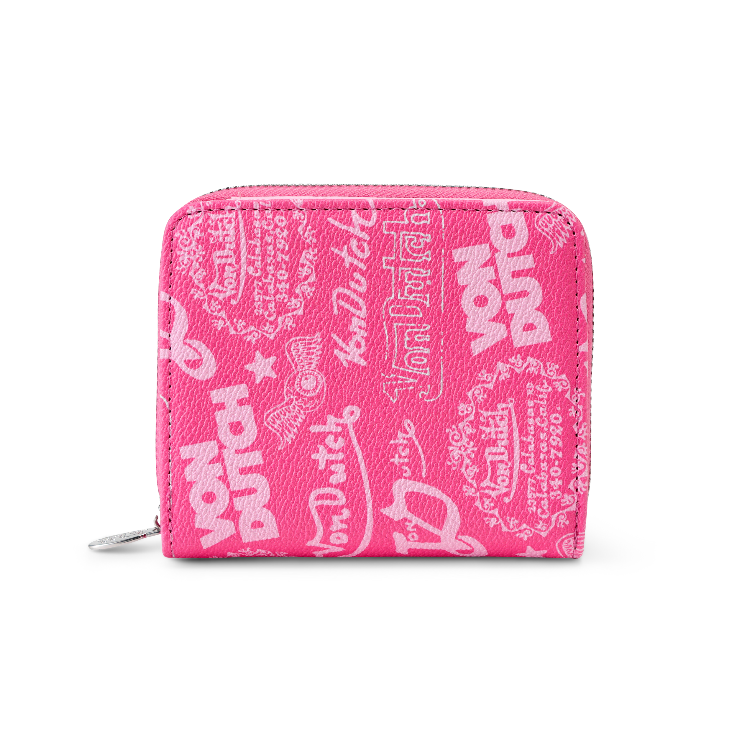 Logo Stamps Zip-Up Wallet - Image 12