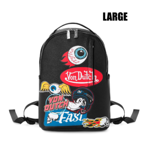 Von Dutch Large Multi-Flying Eye Backpack