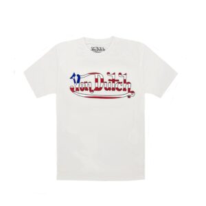 Von Dutch American Tee - White