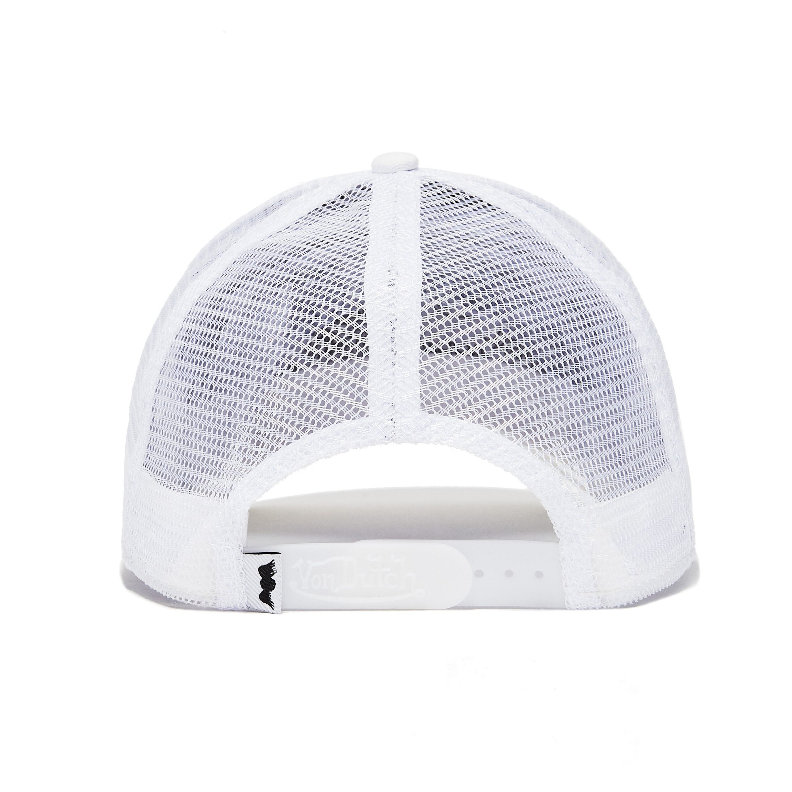 Von Dutch White & Black Classic Trucker Hat - Image 3