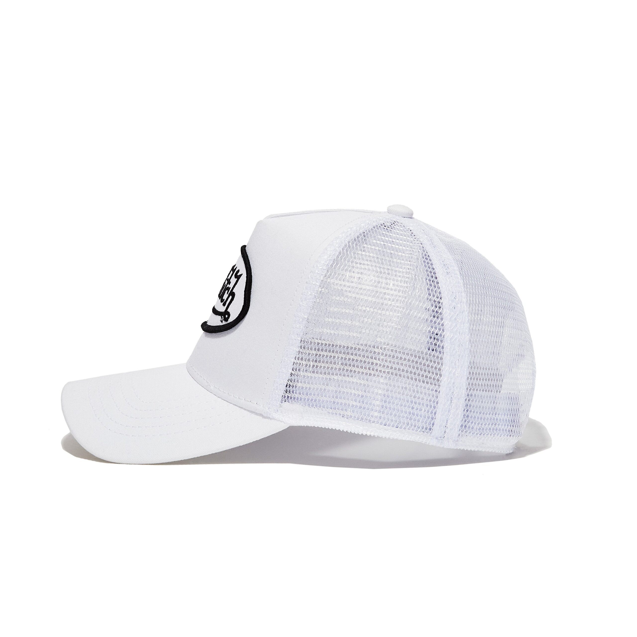 Von Dutch White & Black Classic Trucker Hat - Image 2