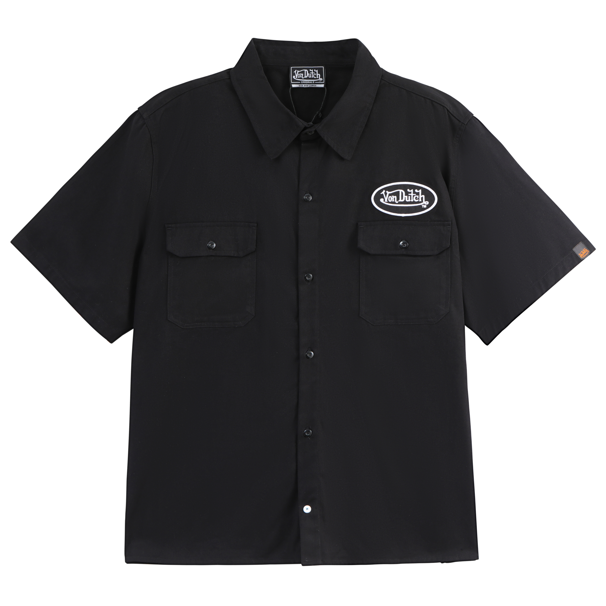 Von Dutch Classic Mechanic Shirt - Image 3