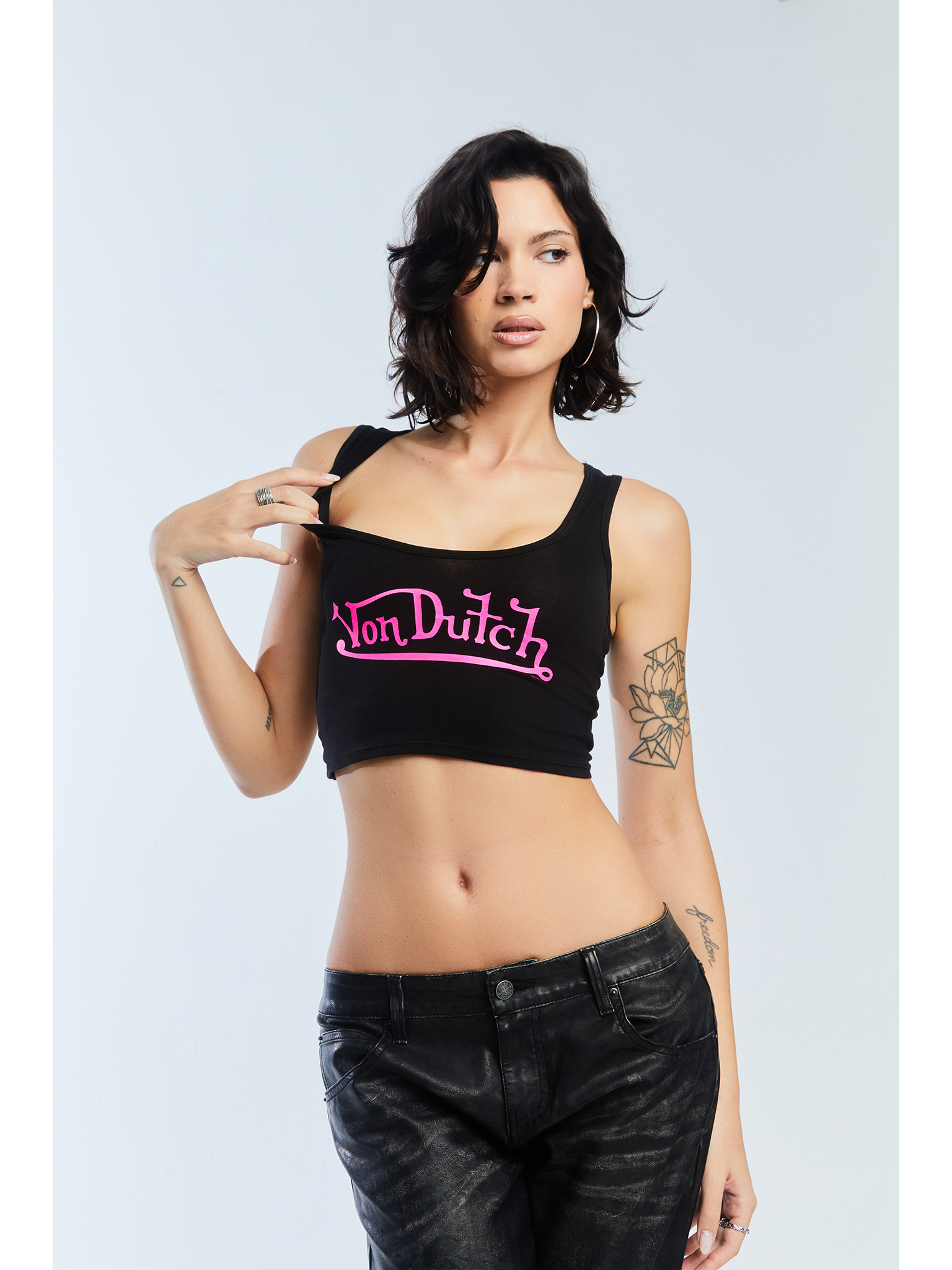 Von Dutch Classic Women's Crop Tank - Image 10