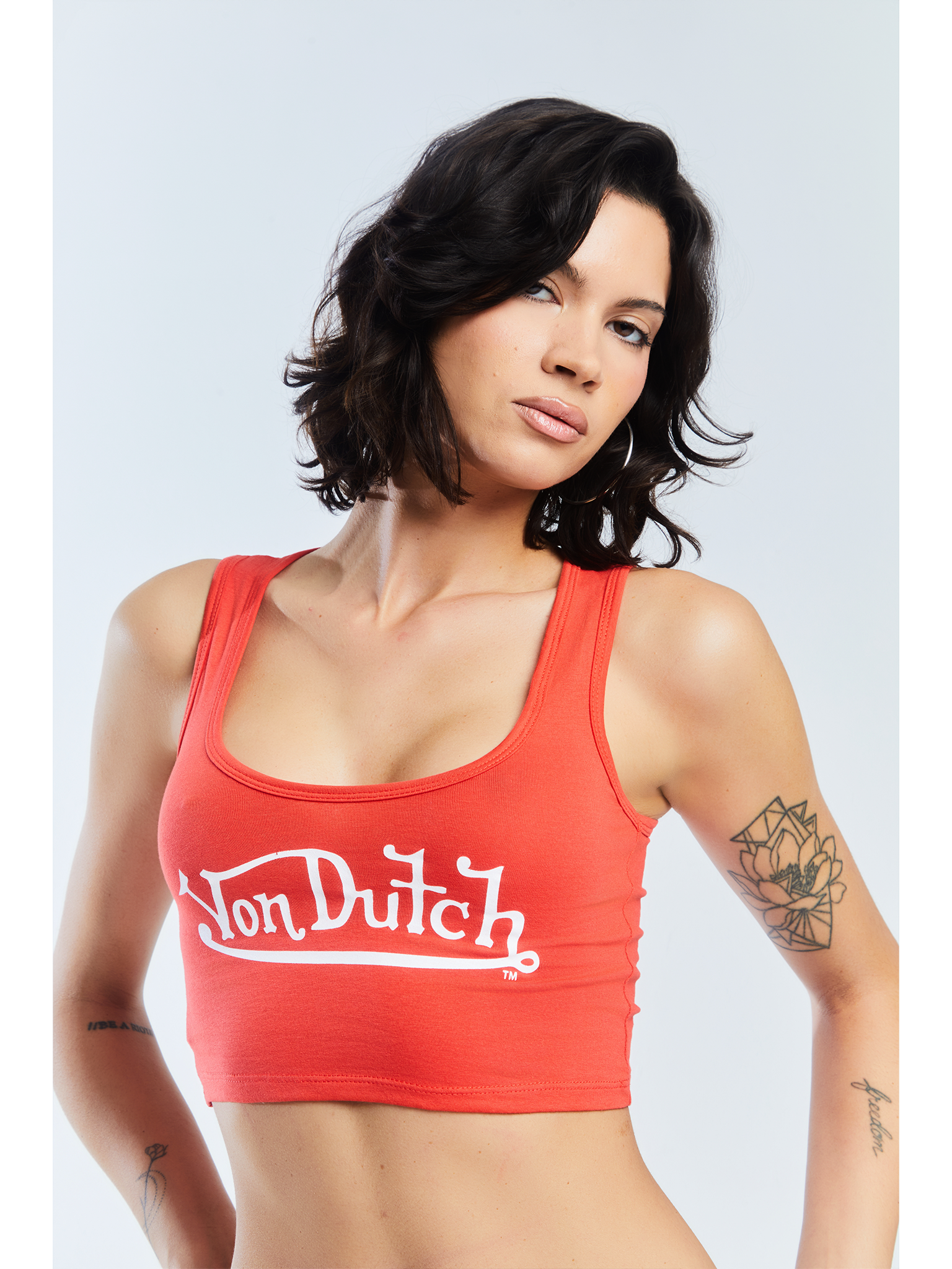 Von Dutch Classic Women's Crop Tank - Image 9