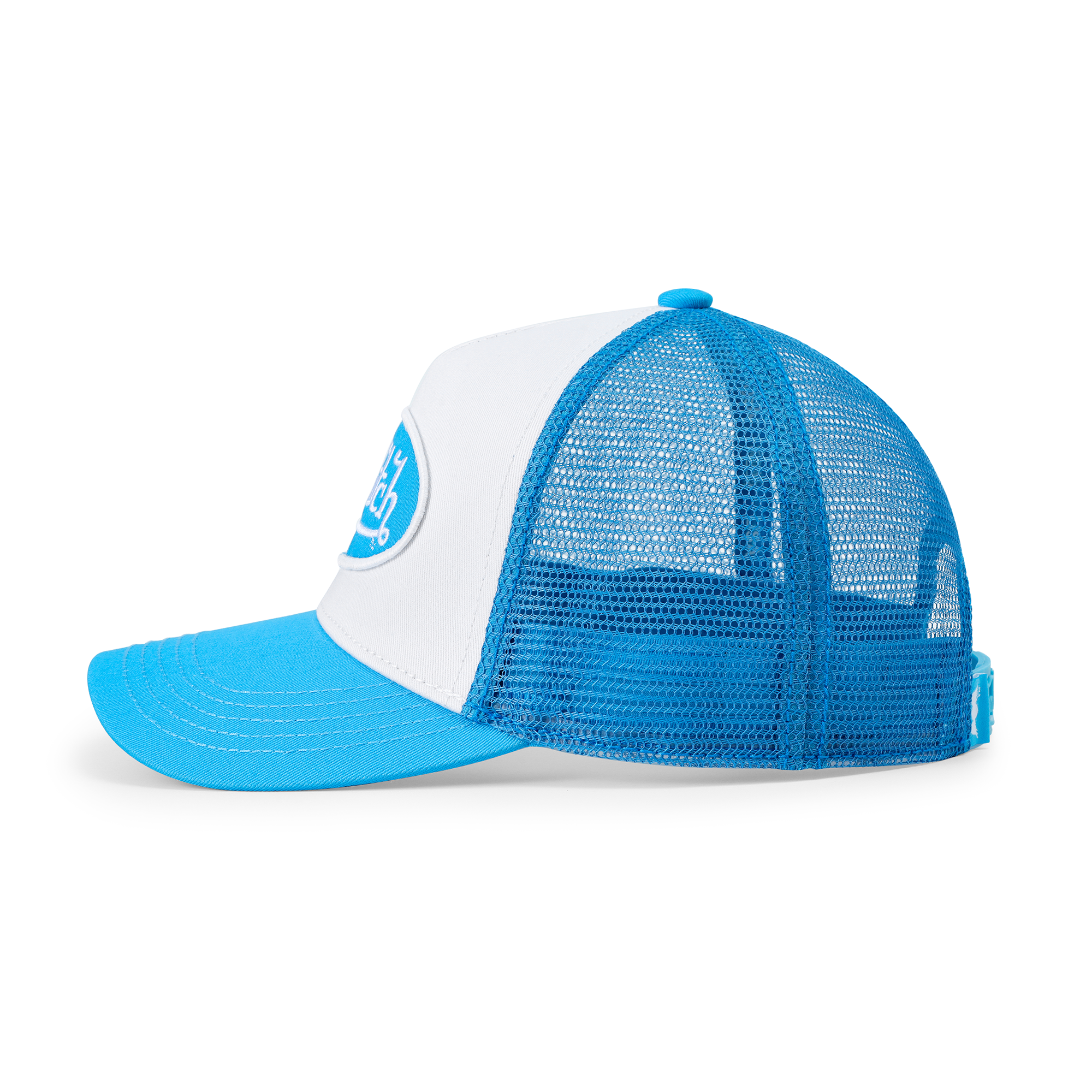 Von Dutch Kids Classic Trucker Hat - Blue & White - Image 2