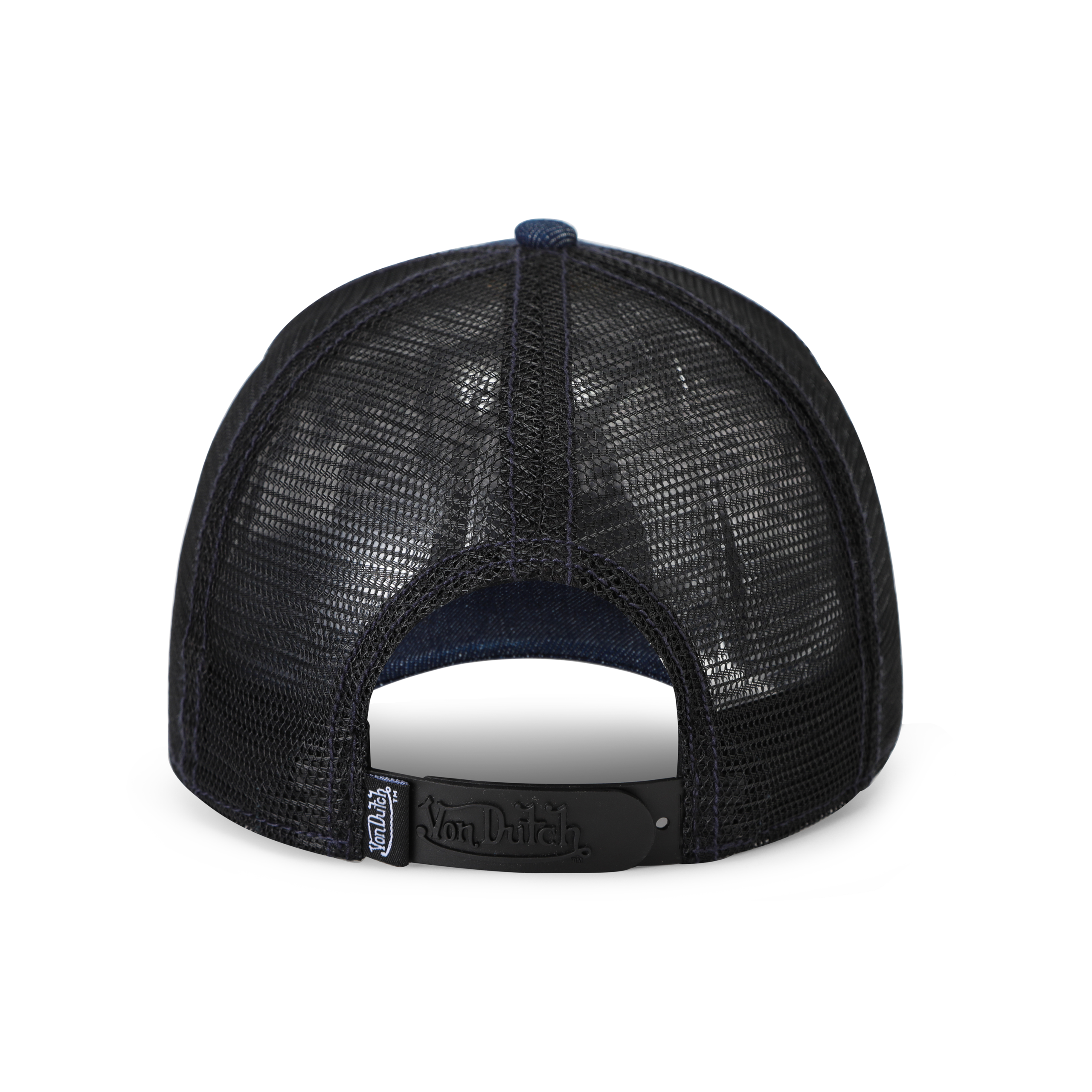 Von Dutch x True Religion Denim Trucker Hat - Image 5