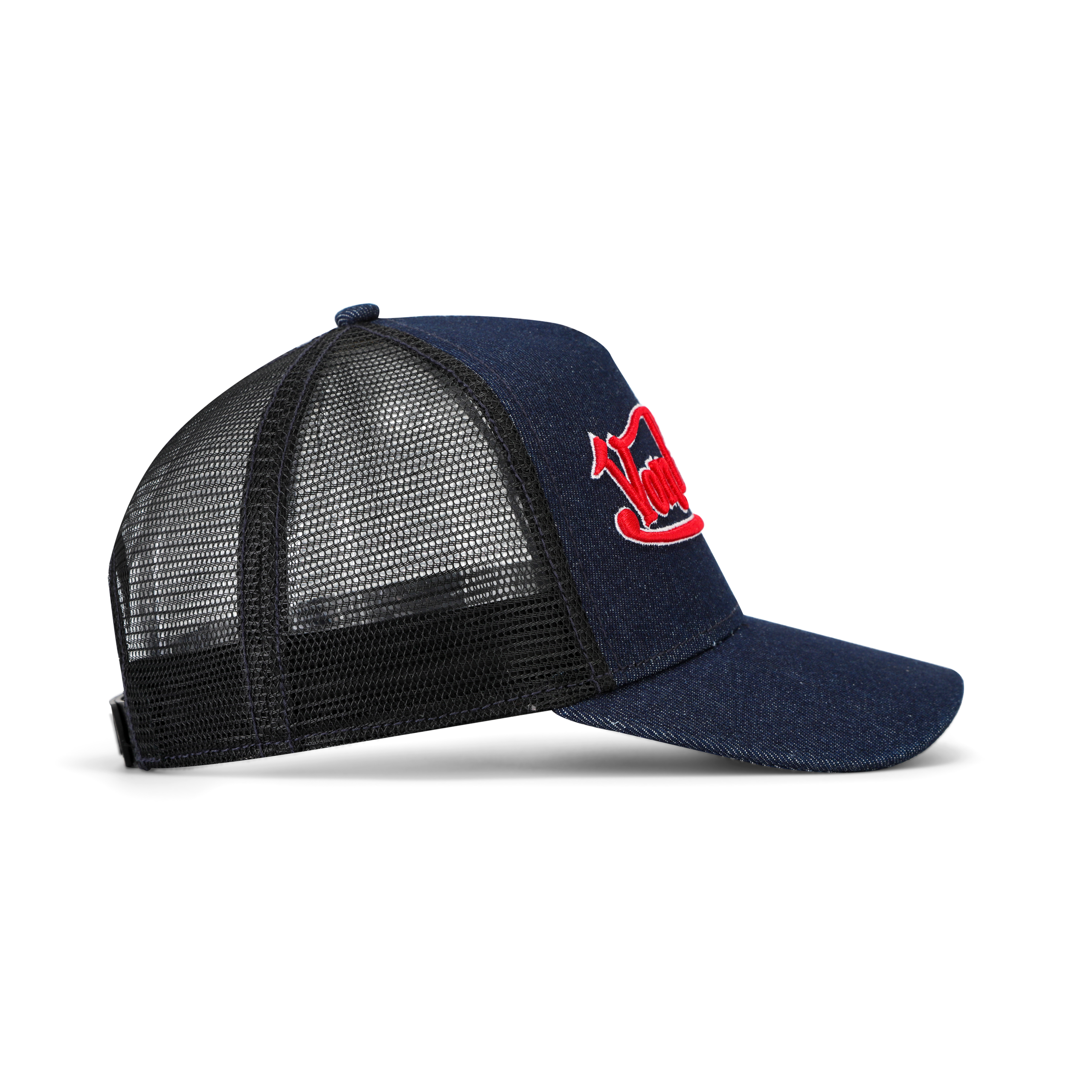Von Dutch x True Religion Denim Trucker Hat - Image 6