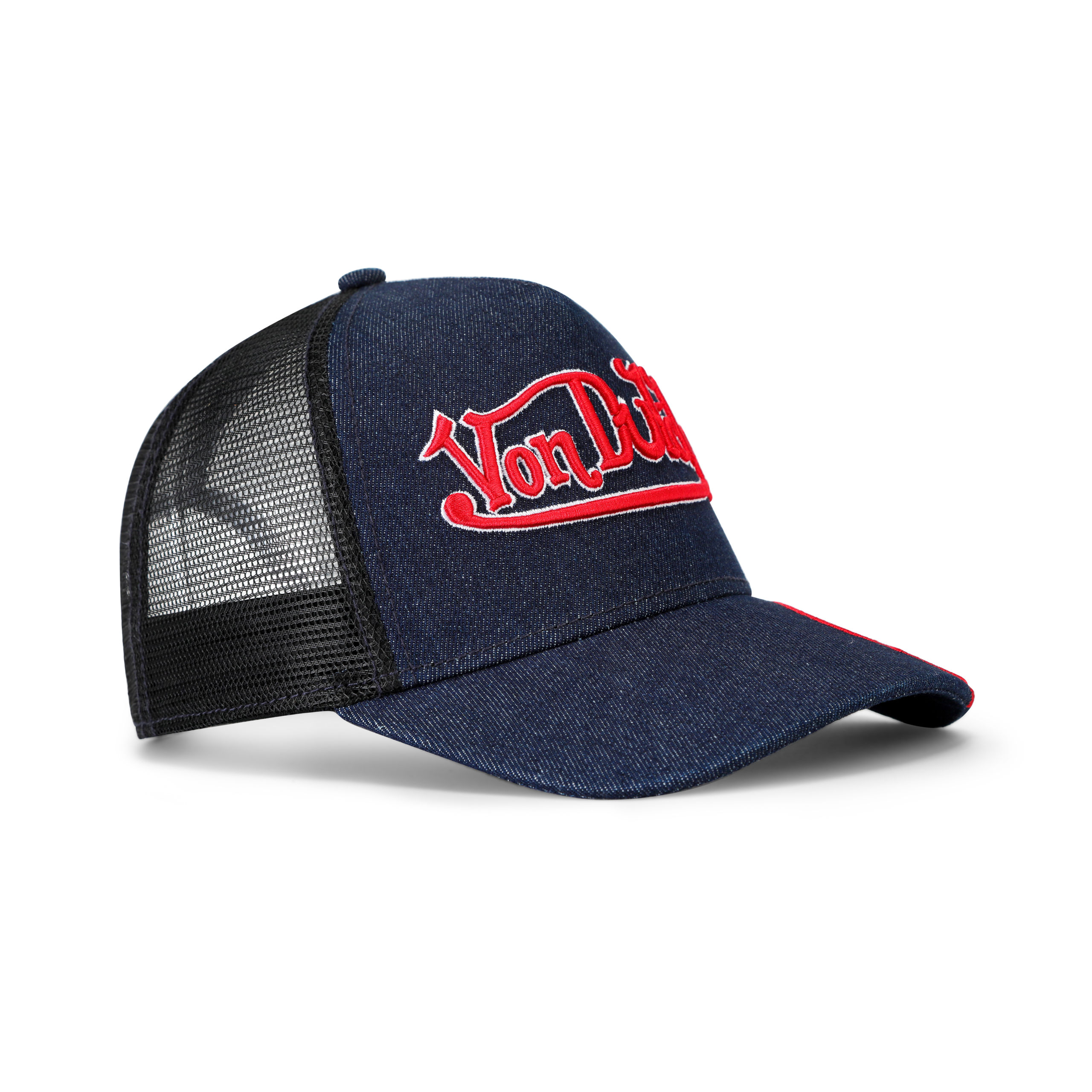 Von Dutch x True Religion Denim Trucker Hat - Image 7