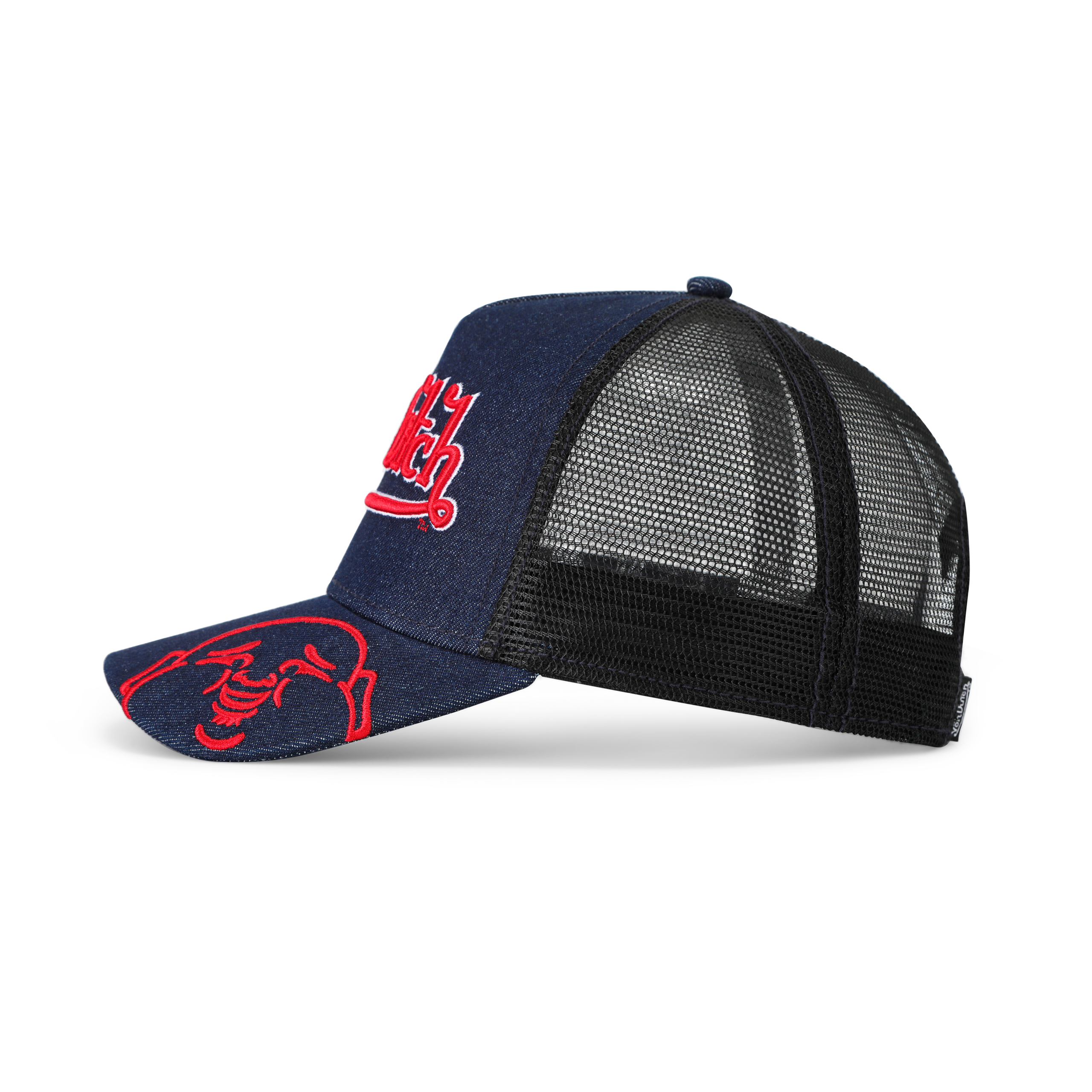 Von Dutch x True Religion Denim Trucker Hat - Image 2