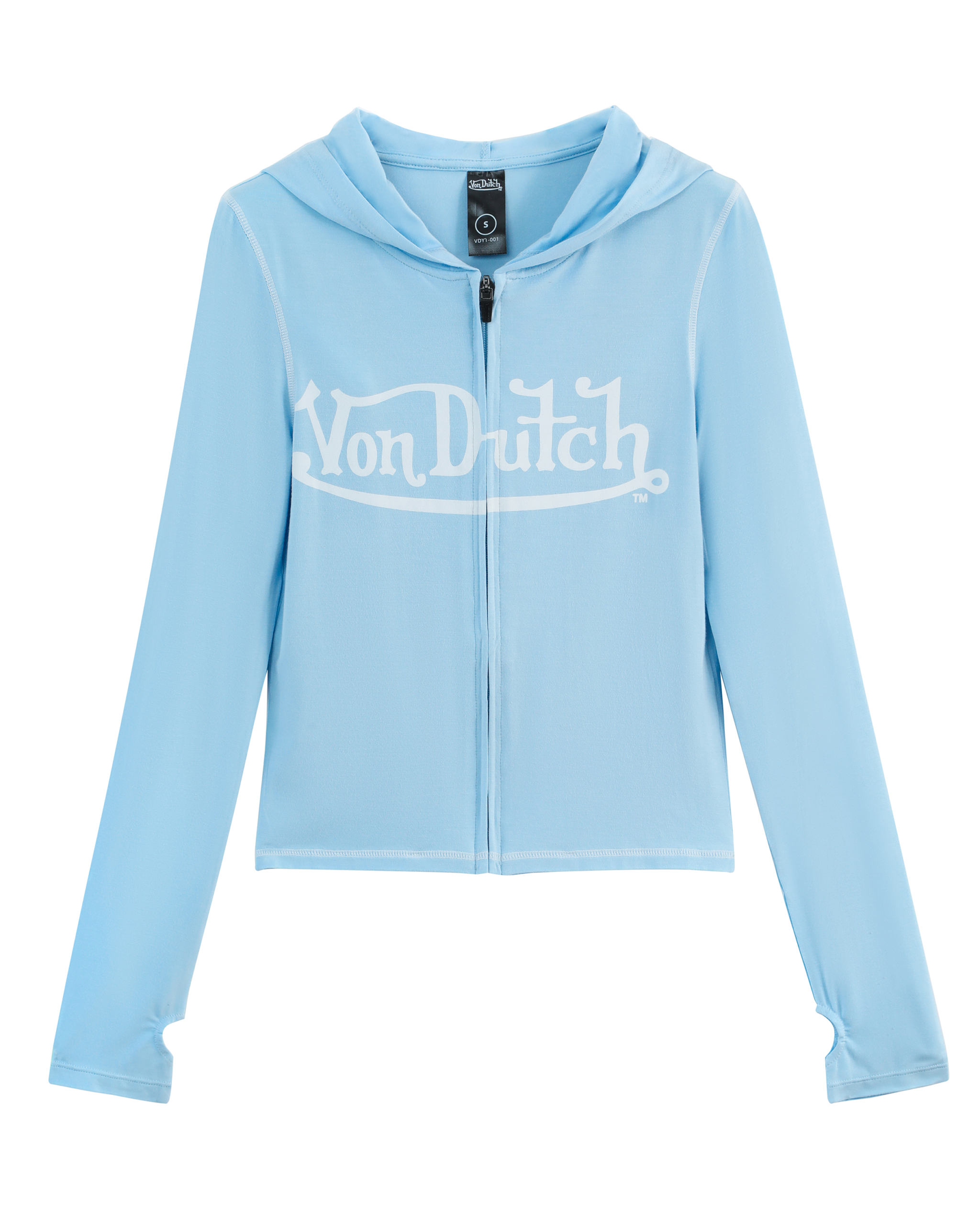 YOGA TOP - SKY BLUE