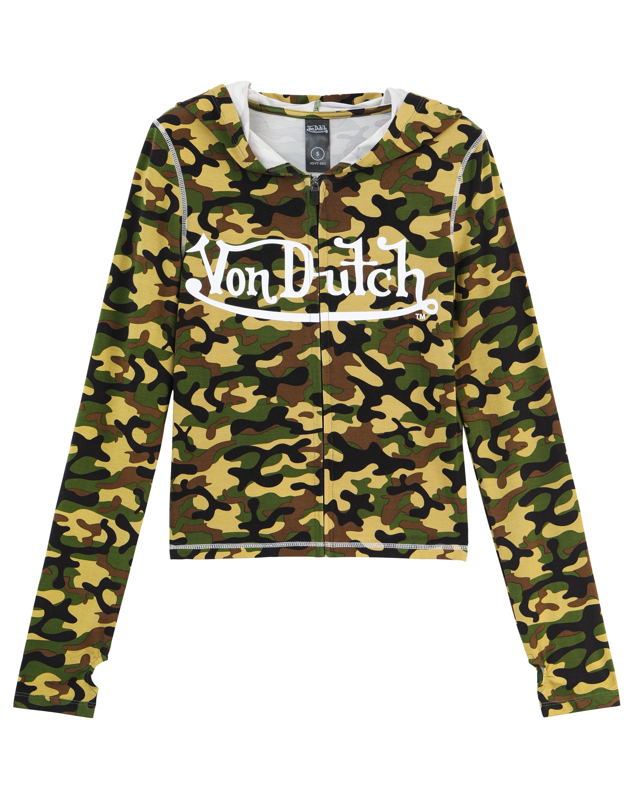 YOGA TOP - CAMO
