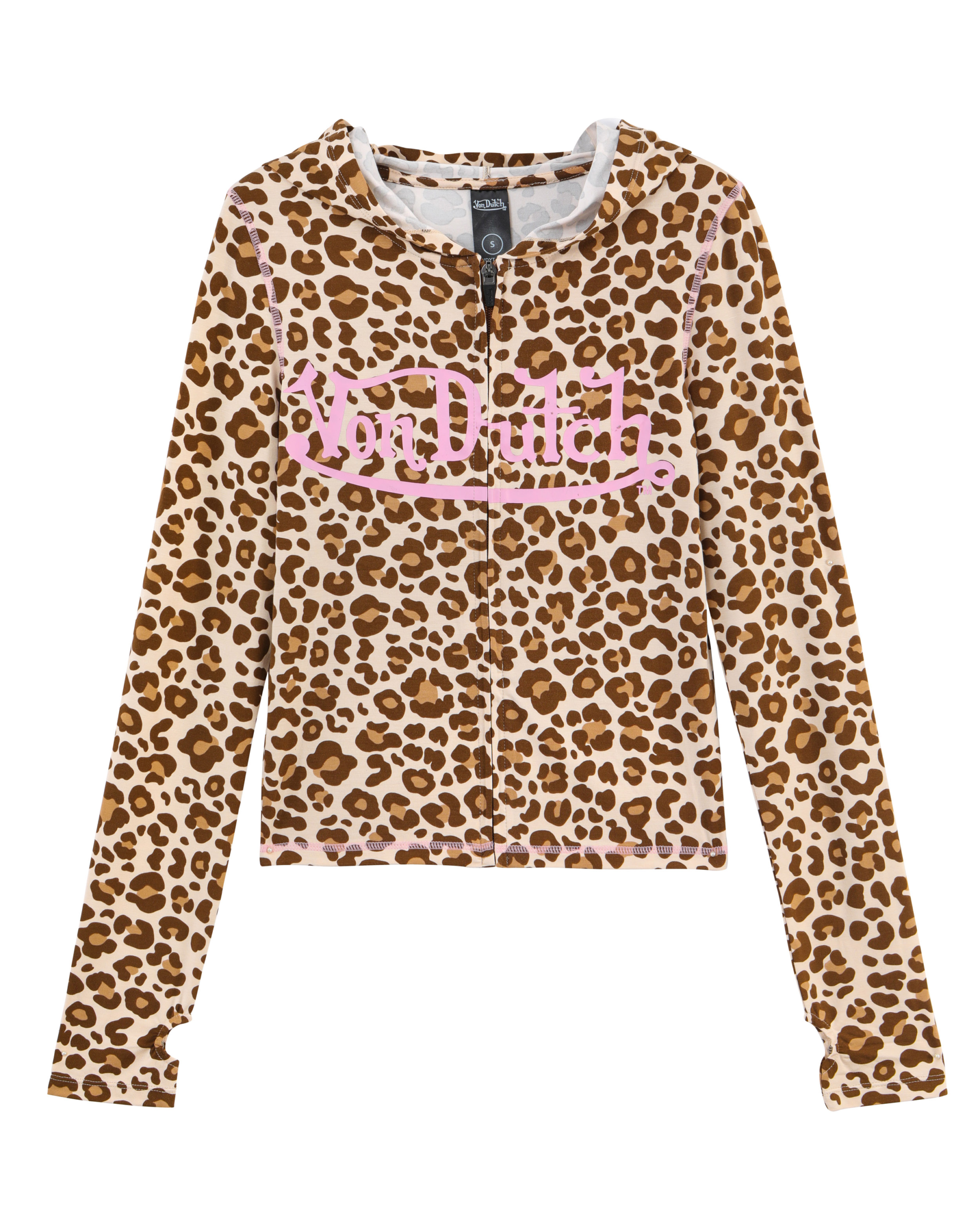 YOGA TOP - CHEETAH