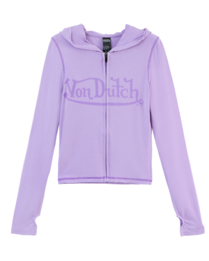 YOGA TOP - PURPLE
